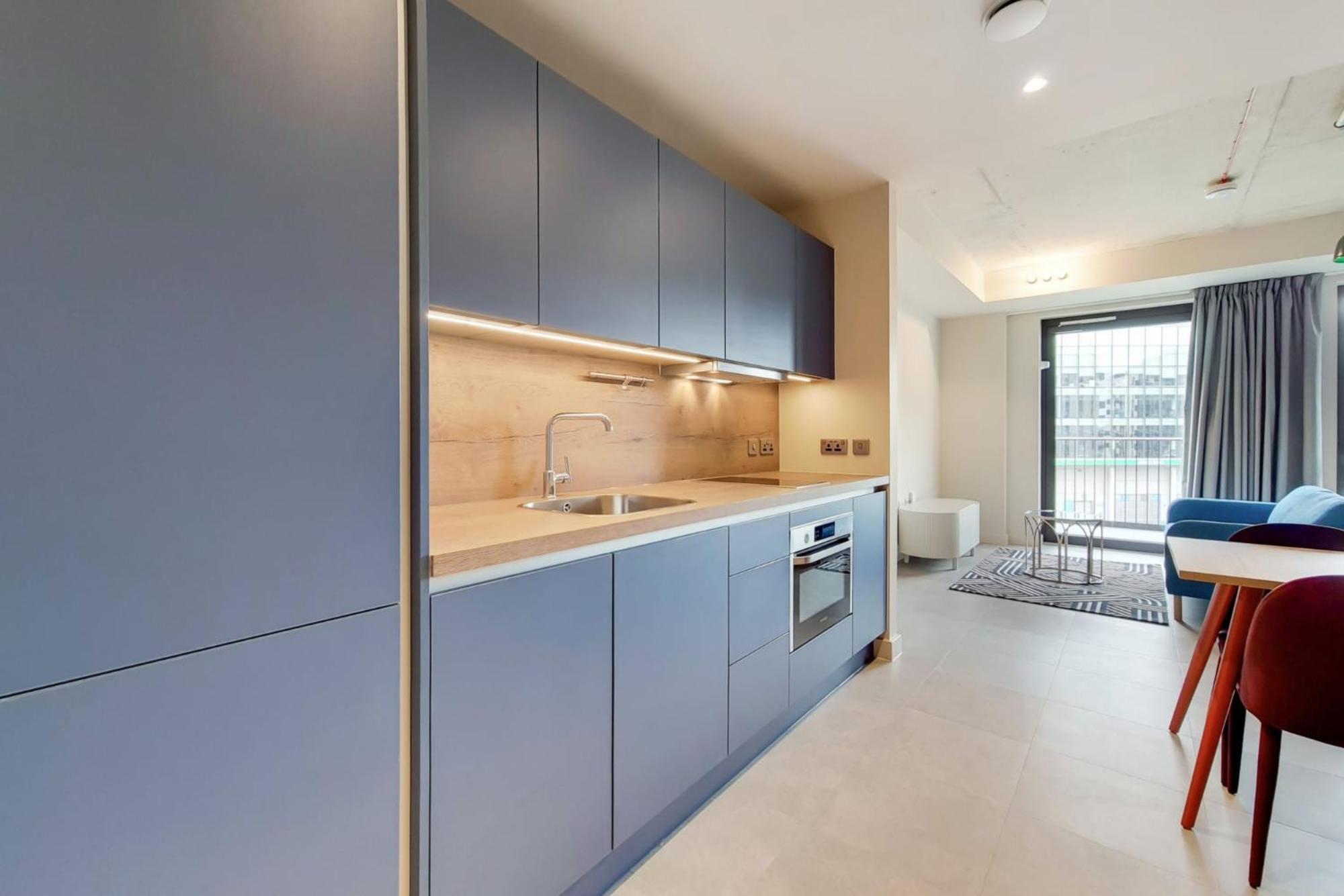 The Robinson In London Appartement Buitenkant foto