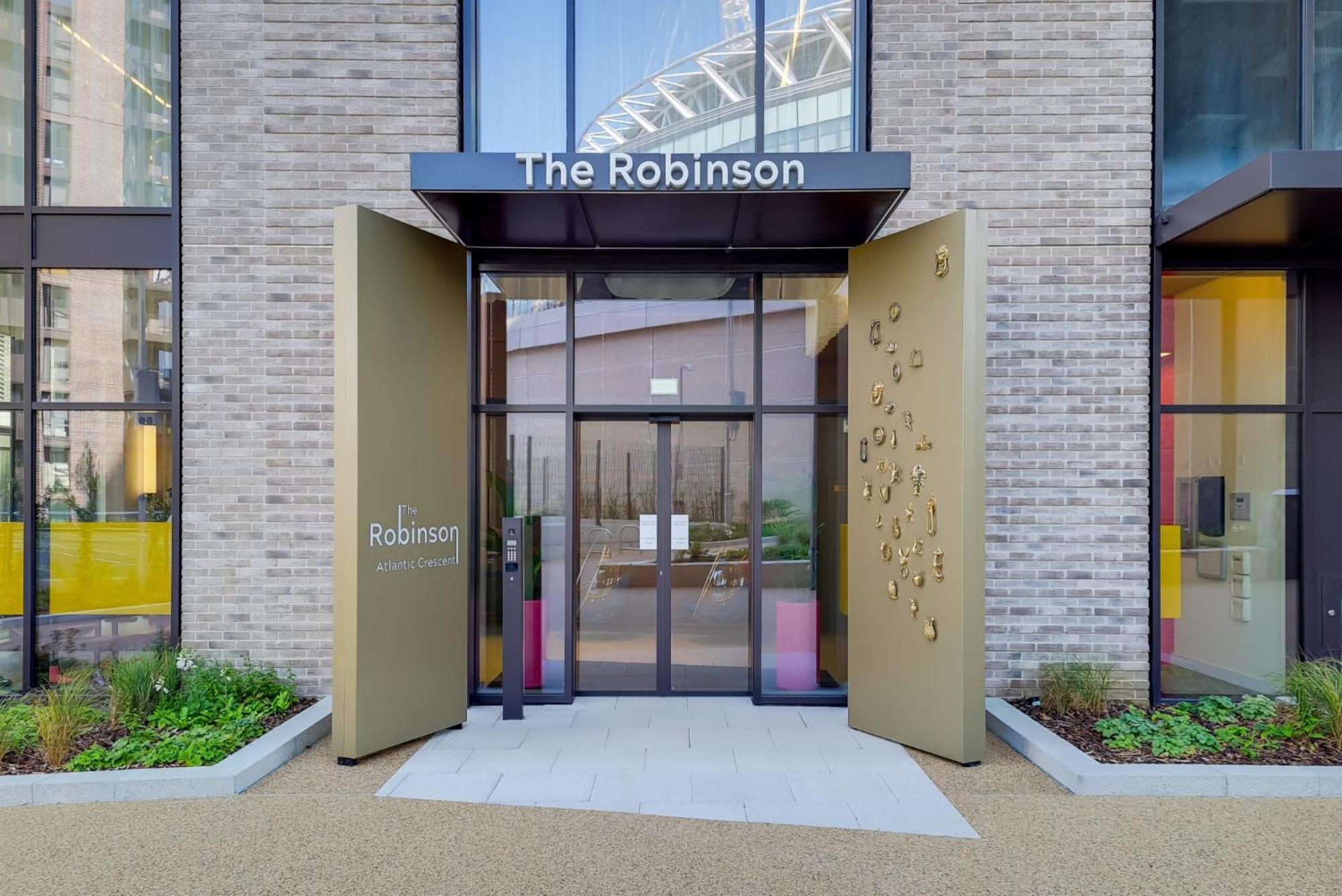 The Robinson In London Appartement Buitenkant foto