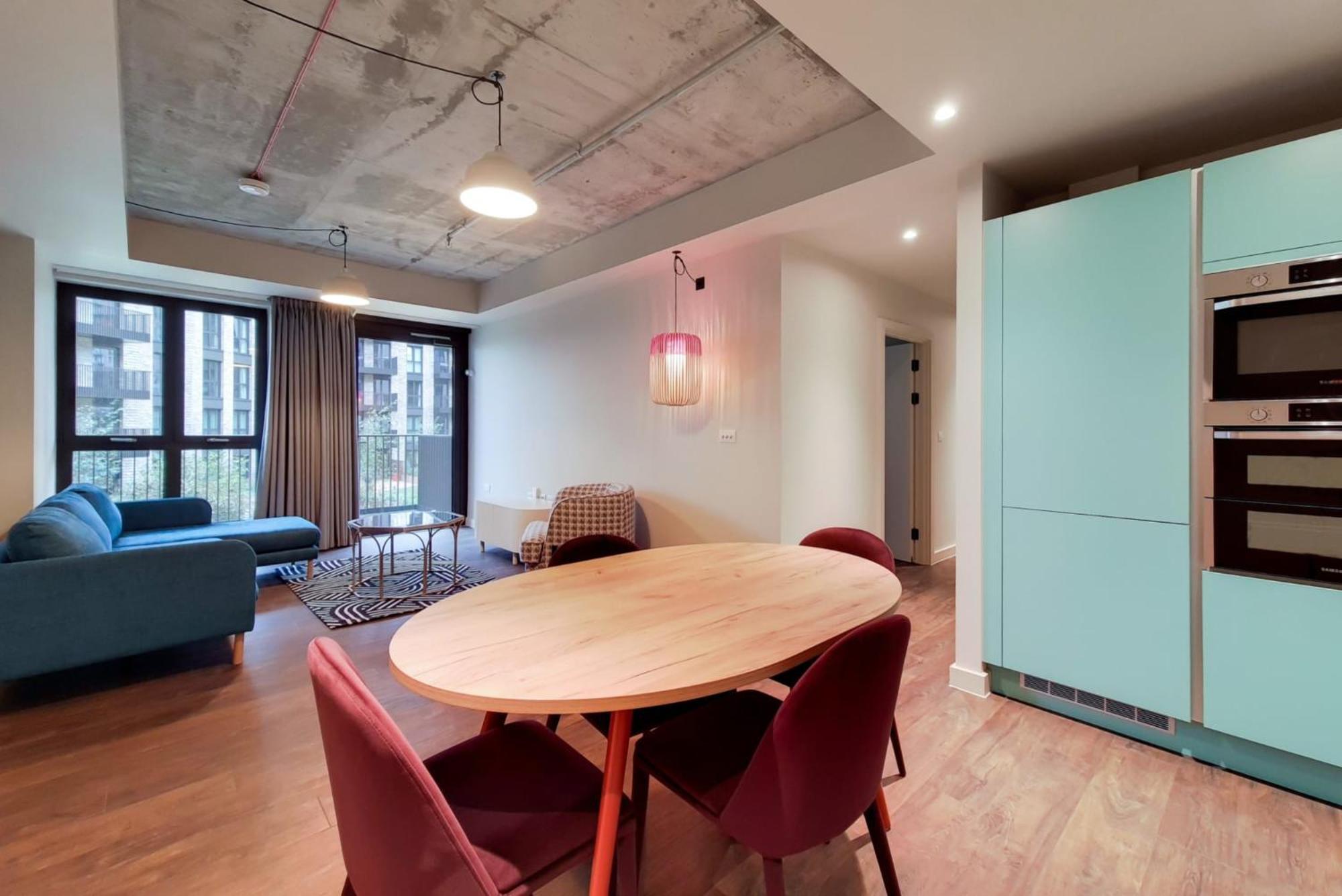 The Robinson In London Appartement Buitenkant foto